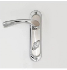 Дверні ручки IMPERIAL Bravo SN-CP 62 BK