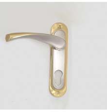 Дверні ручки IMPERIAL Bravo SN-GP 62C