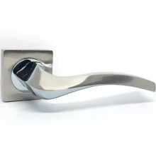 Дверні ручки KEDR HRoz-06.110-AL-SN/CP