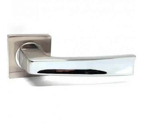 Дверные ручки KEDR HRoz-06.140-AL-SN/CP