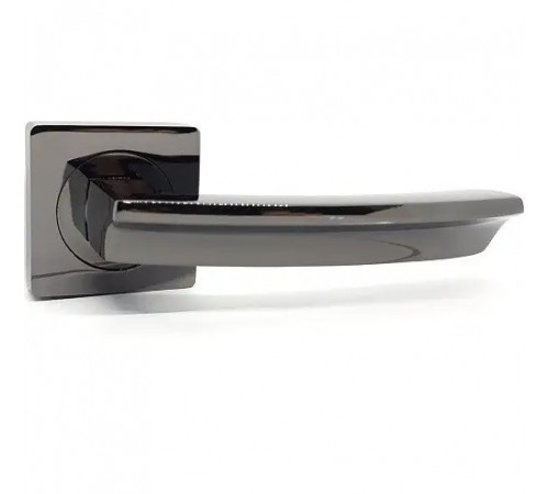 Дверные ручки KEDR HRoz-06.593-AL-black