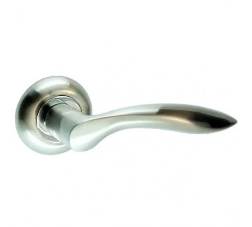 Дверные ручки KEDR HRoz-07.050-AL-S/CR