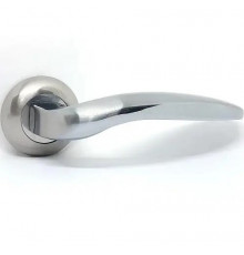 Дверні ручки NEW KEDR R10.295-AL-SN/CP