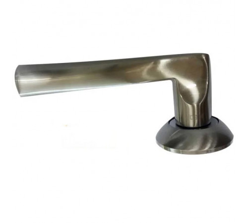 Дверные ручки на розетке KEDR HRoz-07.080-AL S/Cr