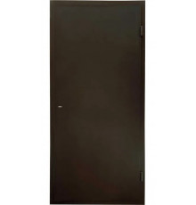 Двері Технічка 2020х860 праві коричневий