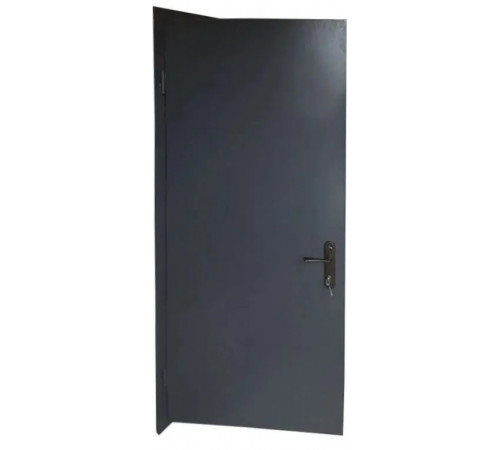 Технічні двері "Торнадо Антрацит" – Надійний захист та сучасний стиль