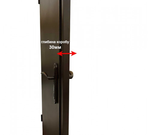 Технічні металеві двері “Торнадо” від виробника MSM