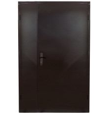 Дверь техническая Торнадо двустворчатая.