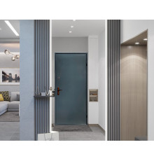 Двері технічні Еврика 3D