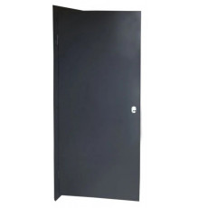 Двері Технічка 2020х860 ліві антрацит