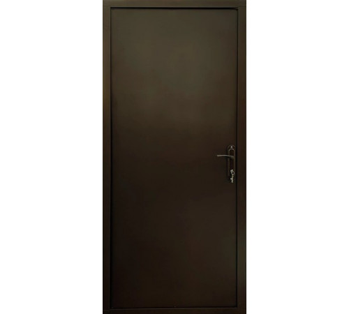 Технические двери "Торнадо Коричневый" – Надежная защита и современный стиль