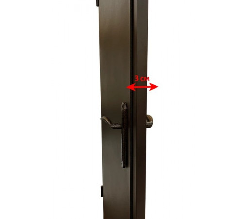 Технические двери "Торнадо Коричневый" – Надежная защита и современный стиль