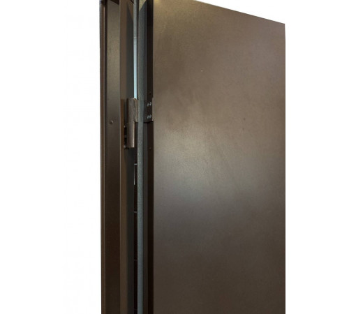 Технические двери "Торнадо Коричневый" – Надежная защита и современный стиль