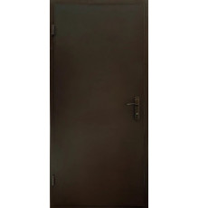 Двери технические Торнадо 1900х800 мм правые коричневый