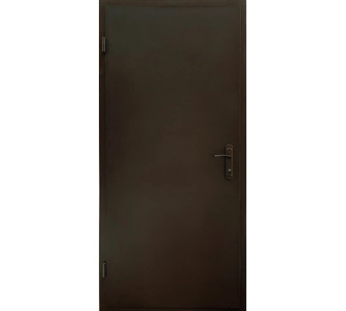 Технические двери "Торнадо Коричневый" – Надежная защита и современный стиль