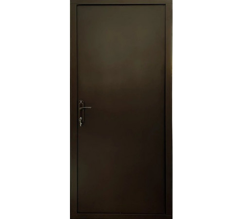 Технические двери "Торнадо Коричневый" – Надежная защита и современный стиль