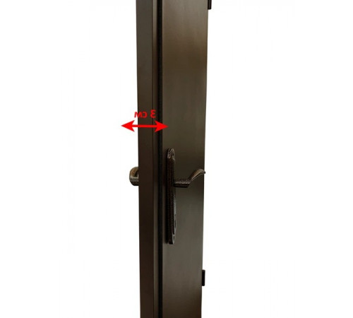 Технические двери "Торнадо Коричневый" – Надежная защита и современный стиль