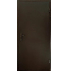 Двери технические Торнадо 1900х800 мм правые коричневый