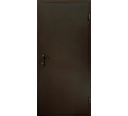 Технические двери "Торнадо Коричневый" – Надежная защита и современный стиль