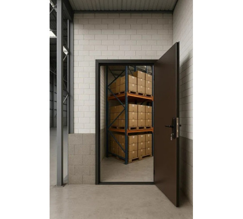 Технічні металеві двері “Торнадо” від виробника MSM