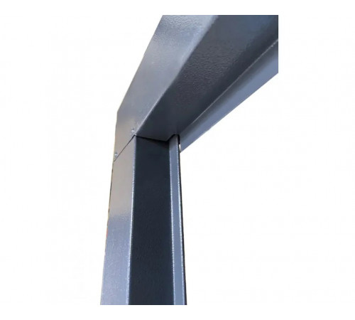 Технічні двері Торнадо Графіт – Надійний захист та теплоізоляція