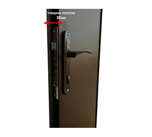 Техническая металлическая дверь Торнадо от производителя MSM