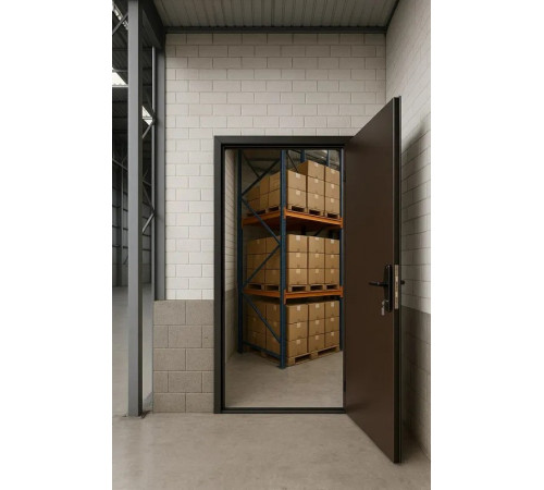 Технічні металеві двері “Торнадо” від виробника MSM