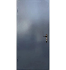 Двері технічні Торнадо Графіт , 860 , ліві