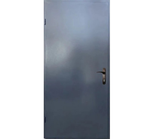 Технічні двері Торнадо Графіт – Надійний захист та теплоізоляція