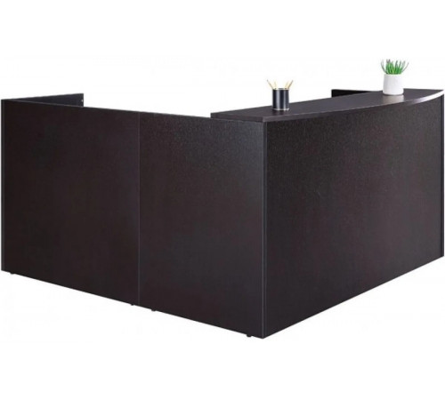 Двосторонній L‑подібний стіл із повною підставкою