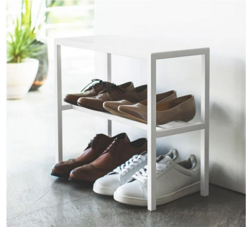 Двоярусний органайзер для взуття Yamazaki Home