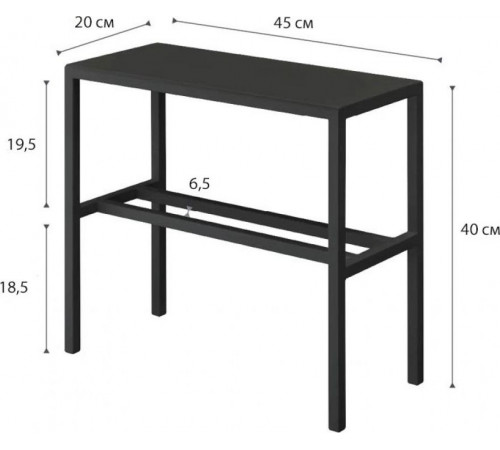 Двухъярусный органайзер для обуви Yamazaki Home
