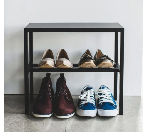 Двухъярусный органайзер для обуви Yamazaki Home