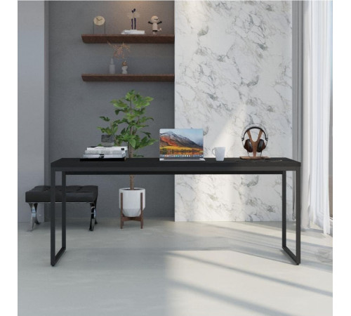 Директорский стол – черный