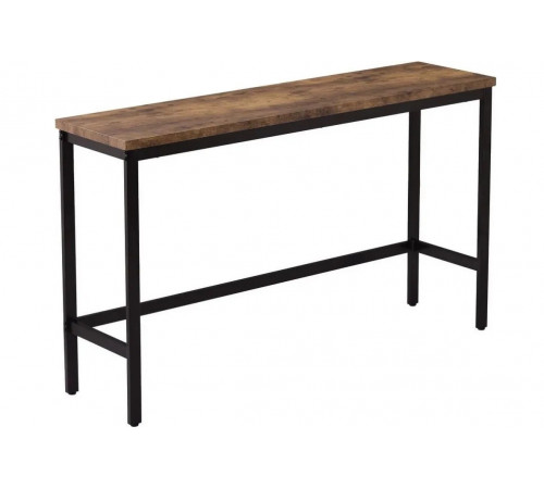 Длинный обеденный стол с 3 табуретами, набор для пабов.