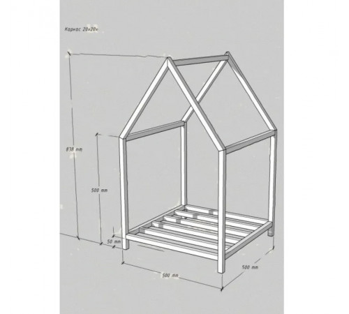 Дрівник Аверса 51 — лофт-аксесуар, міцна металева конструкція