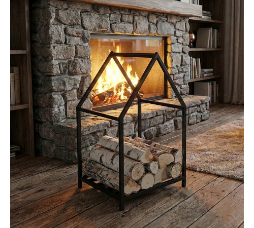 Дрівник Аверса 51 — лофт-аксесуар, міцна металева конструкція