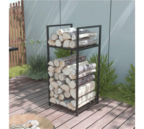 Дровник Аверса 52 — лофт-аксесуар із металу