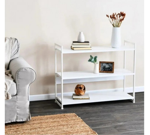 Этажерка "Гейтсхед" MSM - стильная 3-ярусная книжная полка