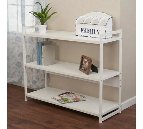 Этажерка "Гейтсхед" MSM - стильная 3-ярусная книжная полка