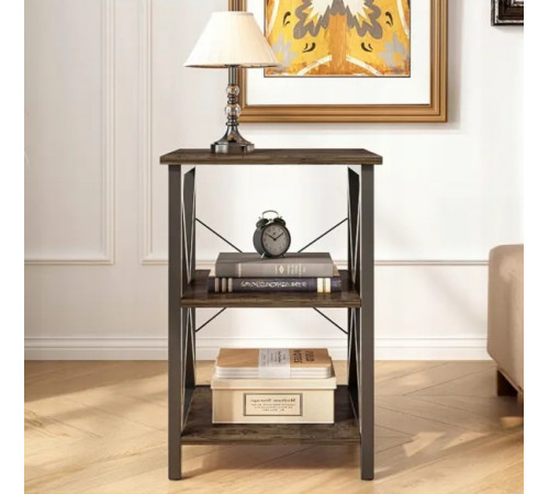 Журнальный ретро столик – стиль LOFT и прочность металла