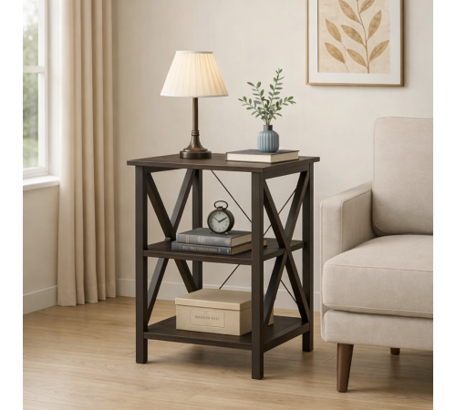 Журнальный ретро столик – стиль LOFT и прочность металла