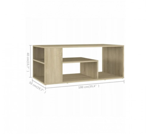 Журнальный столик, дуб сонома