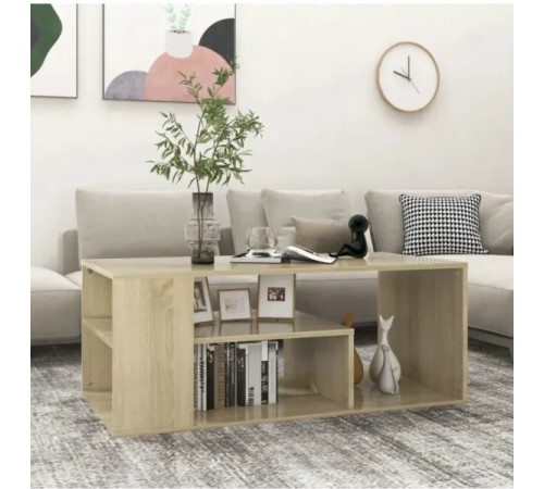 Журнальный столик, дуб сонома