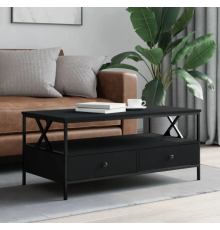 Журнальний столик 100x51 чорний