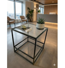 Журнальний столик Aria Glass Metal