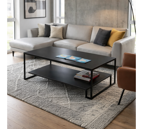 Журнальный столик Cof-tab-130: Масштаб и комфорт вашего пространства