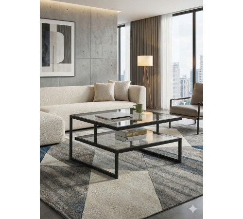 Журнальный столик Coffee Table 2: Геометрия прозрачности