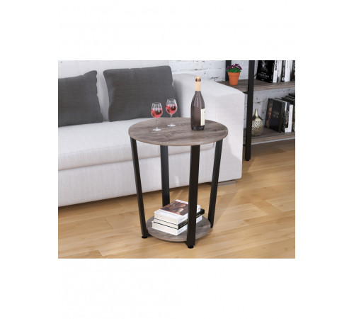 Журнальный столик D-50 LOFT (Ø 50 см) от MSM