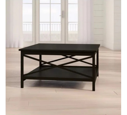 Квадратный Журнальный Столик Darek 88x88 — Лофт и Модерн.